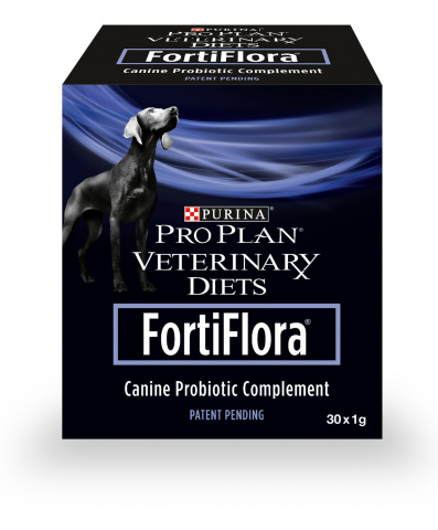 Vet Diet FortiFlora пробиотическая добавка для собак (30x1) 30 гр, Purina Pro Plan от зоомагазина Дино Зоо