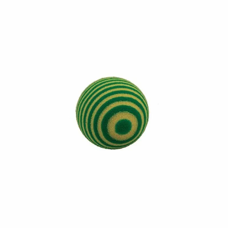 Мячик пробковый 3,5 см зеленый, Каскад