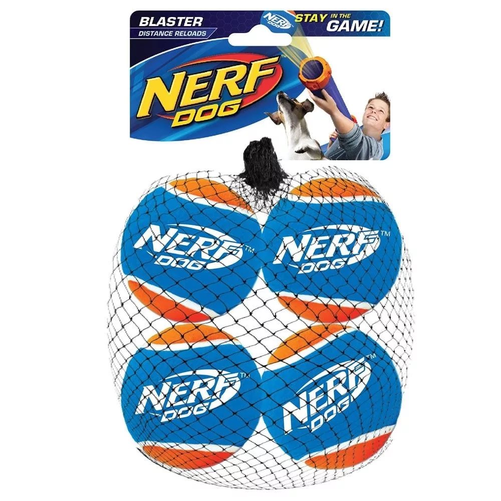 NERF Мяч теннисный для бластера, 6 см от зоомагазина Дино Зоо