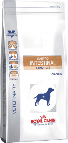Gastro Intestinal Low Fat LF22 корм для собак при нарушении пищеварения, Royal Canin