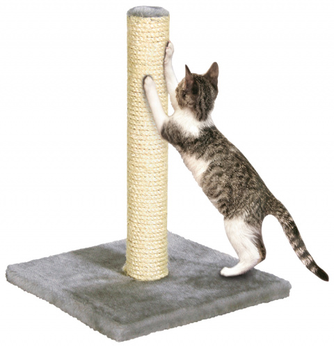 когтеточка-столб Нора серая 31*31*37см, Magic Cat