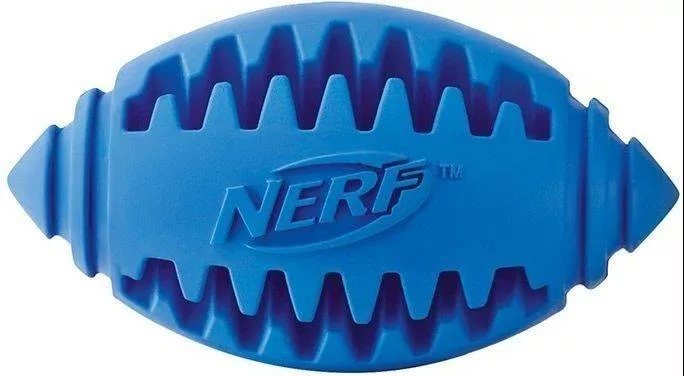 NERF Мяч для регби рифленый, 10 см от зоомагазина Дино Зоо