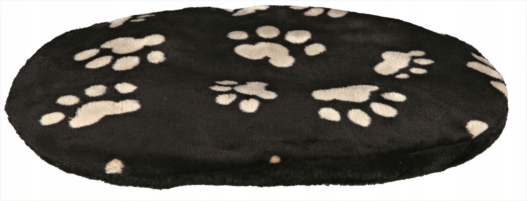 Лежанка для кошки, собаки TRIXIE плюш, полиэстер 47x70x4см черный, бежевый