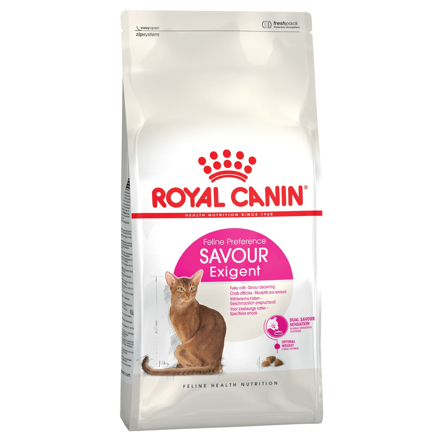 Royal Canin "Exigent 35/30 Savoir Sensation" Корм сухой для кошек, привередливых к вкусу пород от зоомагазина Дино Зоо
