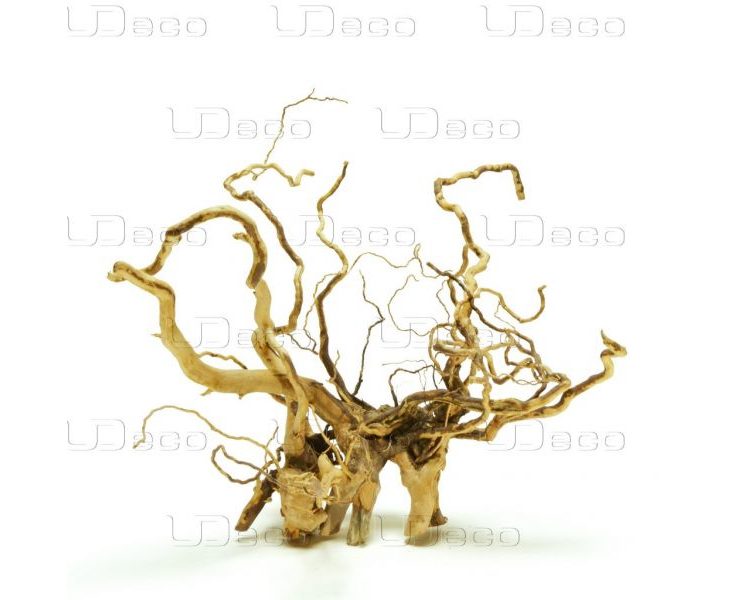 UDeco Desert Driftwood XL - Натуральная коряга "Пустынная" для оформления аквариумов и террариумов от зоомагазина Дино Зоо