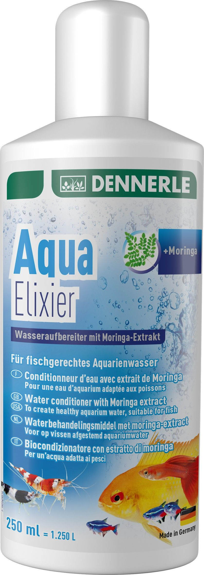 Aqua Elixier - Кондиционер для подготовки аквариумной воды, Dennerle