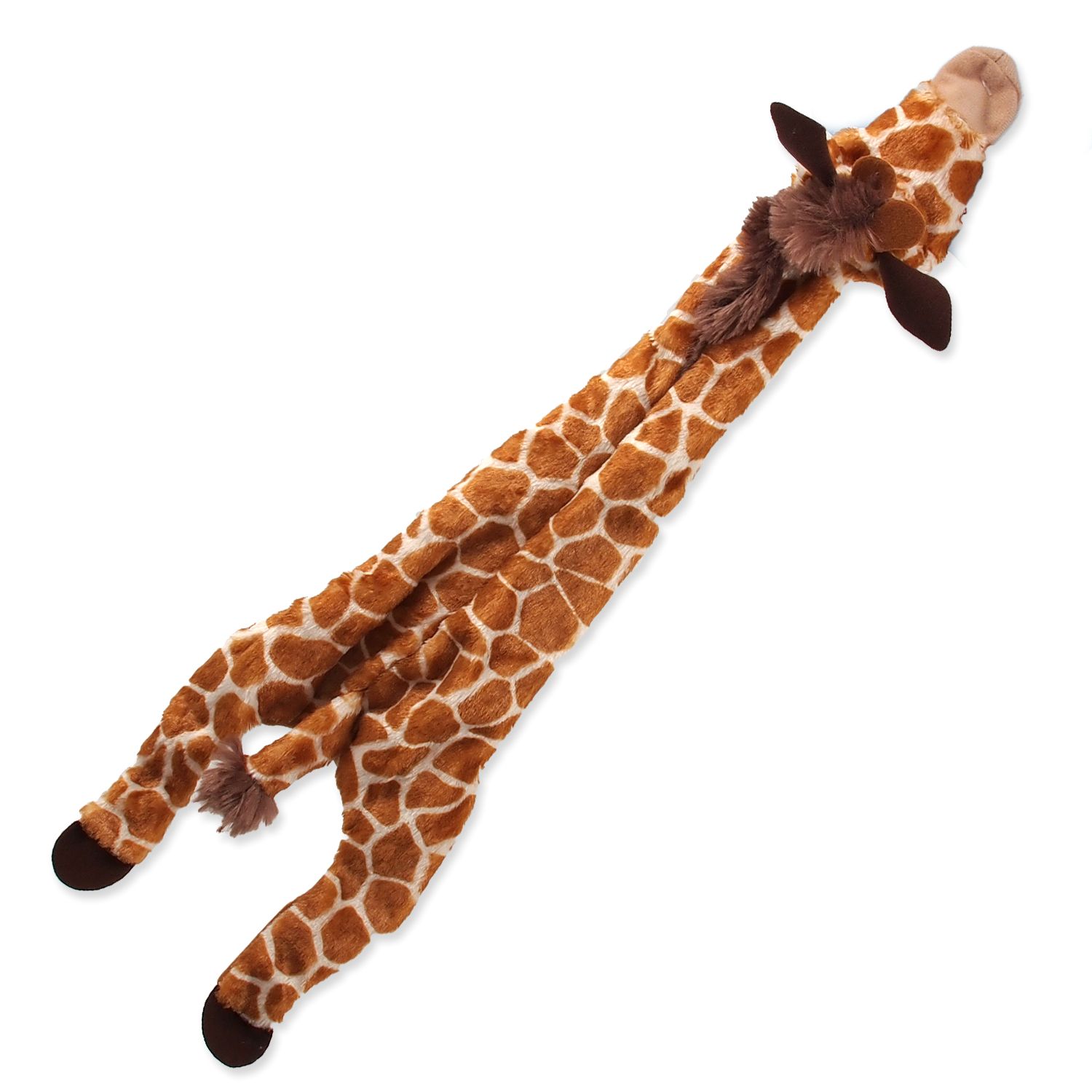 Игрушка мягкая для собак жираф 50 см Dog Fantasy от зоомагазина Дино Зоо