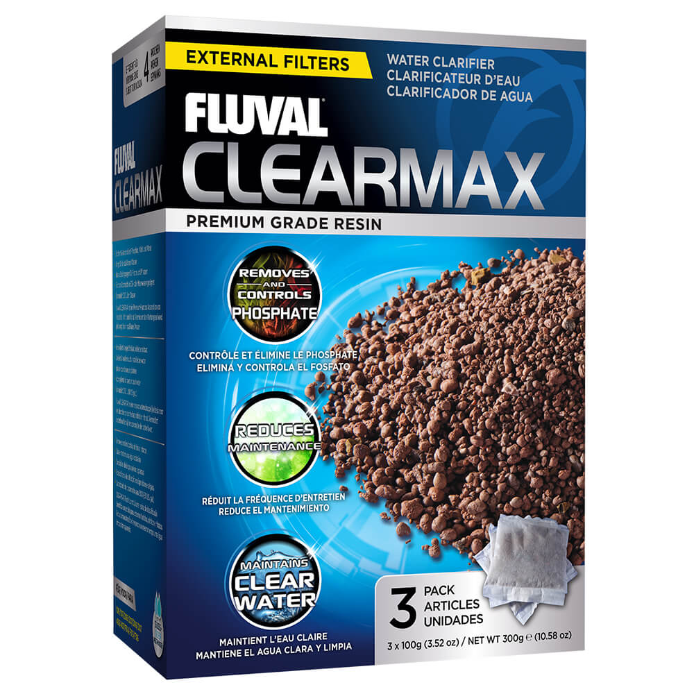 Наполнитель Fluval Clearmax (удалитель фосфатов, нитратов и нитритов) от зоомагазина Дино Зоо