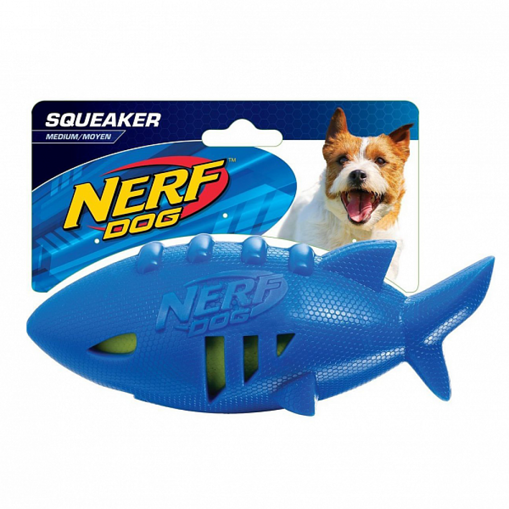 NERF Акула, плавающая игрушка, 18 см от зоомагазина Дино Зоо