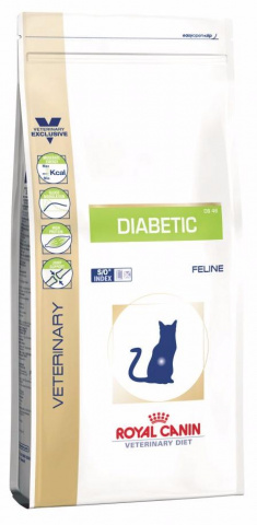 Diabetic DS46 корм для кошек при сахарном диабете, Royal Canin от зоомагазина Дино Зоо