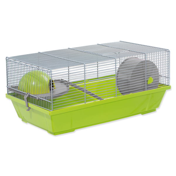 Клетка для грызунов Эрик серо-зеленая с аксессуарами  50,5*28*25см Small Animals от зоомагазина Дино Зоо