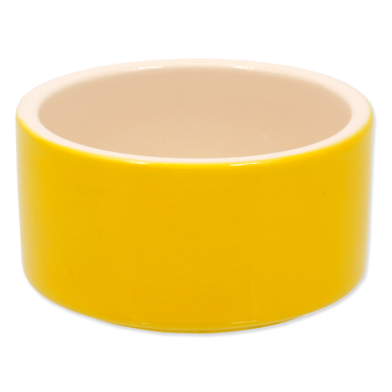 миски керамическая 10x5см. желтая для грызунов от зоомагазина Дино Зоо