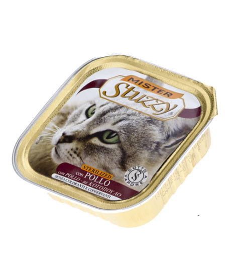 MISTER STUZZY CAT 100г. консервы для котят с Курицей, алюпак от зоомагазина Дино Зоо