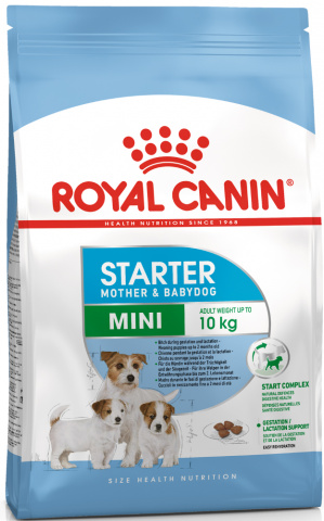 Mini Starter корм для щенков до 2-х месяцев, беременных и кормящих сук, Royal Canin от зоомагазина Дино Зоо