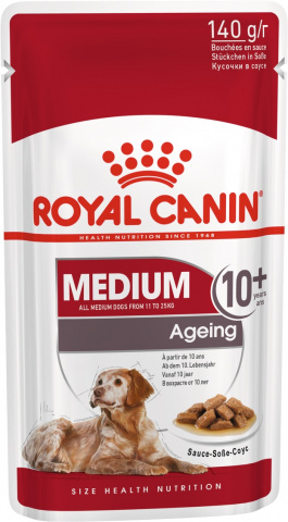 Royal Canin Корм влажный  для собак средних пород Сеньор 10+