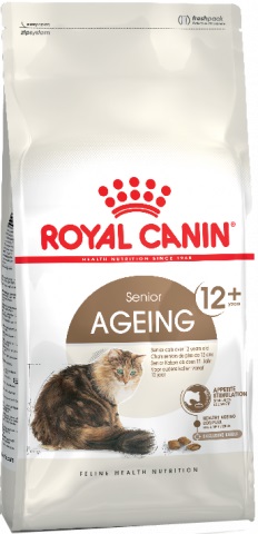 Ageing 12+ корм для кошек старше 12 лет, Royal Canin от зоомагазина Дино Зоо