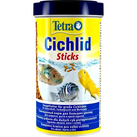 Tetra Cichlid Sticks палочки 500мл (R)