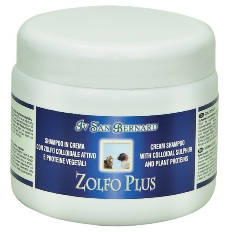 Mineral Крем-шампунь с коллоидной серой и растительными белками Zolfo Plus от зоомагазина Дино Зоо