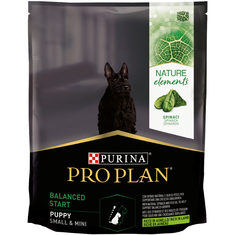 Purina Pro Plan "Natur El" Puppy корм сухой  для собак мелких пород Ягненок