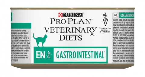 Veterinary Diets EN Gastrointestinal консервы для кошек при заболеваниях ЖКТ, Purina Pro Plan от зоомагазина Дино Зоо