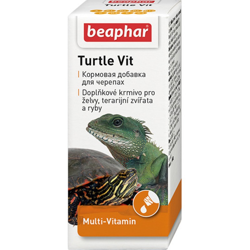 Beaphar Витамины для черепах "Turtle Vitamine"