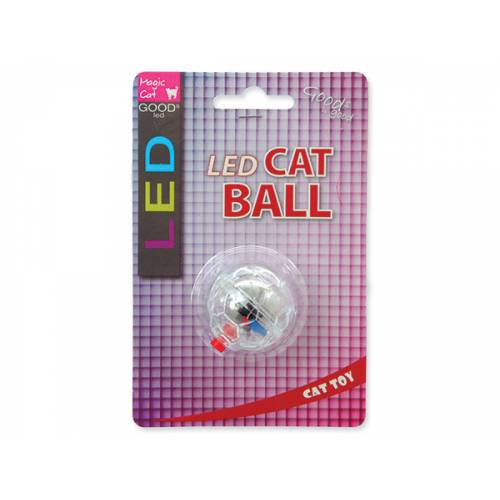 Игрушка для кошек шарик светящийся 3,75см Magic Cat от зоомагазина Дино Зоо