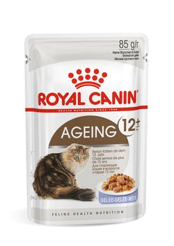 Royal Canin Корм консервированный для кошек Эйджинг +12 (желе) от зоомагазина Дино Зоо