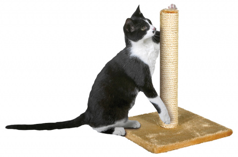 когтеточка-столб Нора бежевая 31*31*37см, Magic Cat от зоомагазина Дино Зоо
