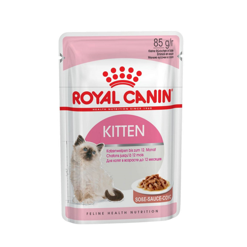 Royal Canin Корм консервированный для котят Киттен (соус) от зоомагазина Дино Зоо