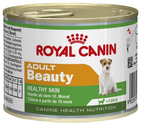 Adult Beauty мусс для взрослых собак для идеальной кожи и шерсти с 10 месяцев до 8 лет, Royal Canin от зоомагазина Дино Зоо