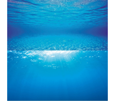 Фон-пленка Juwel Poster2 голубая вода 100х50см (86262)