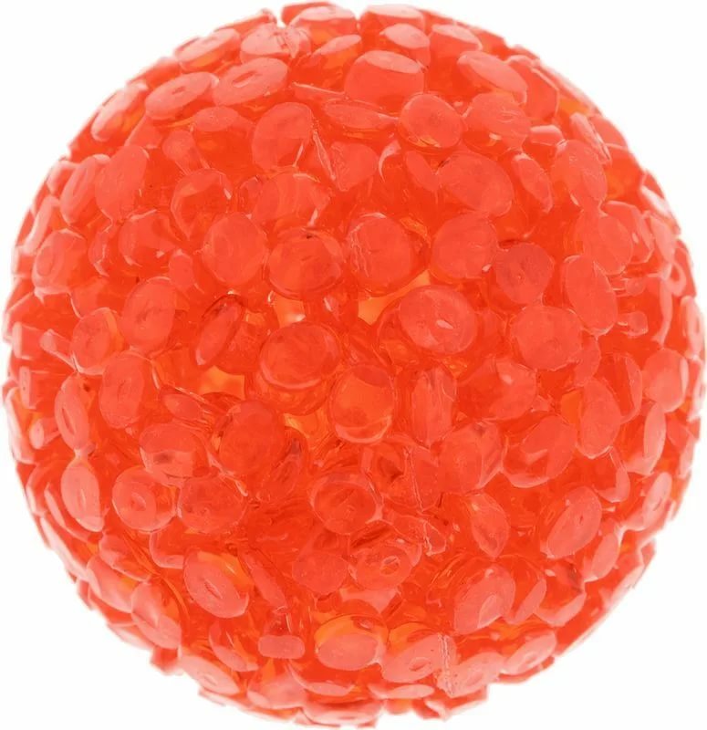 Мячик блестящий 4 см красный, Каскад от зоомагазина Дино Зоо