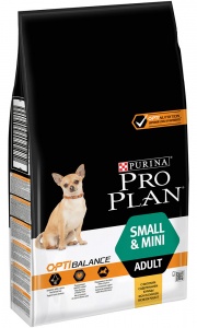 Purina Pro Plan  "Adult Small Mini" Корм сухой для мелких собак Курица