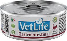 Farmina Vet Life Cat  Gastro-Intestinal Корм влажный для кошек при заболеваниях ЖКТ от зоомагазина Дино Зоо