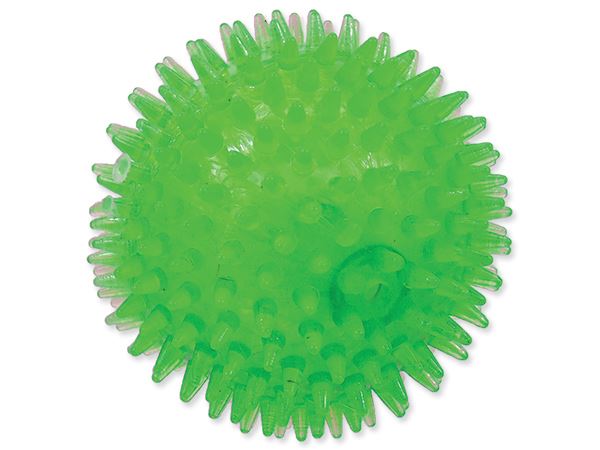Игрушка для собак резиновая мяч зеленый 10 см Dog Fantasy
