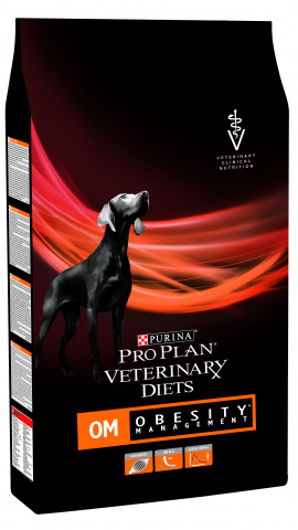 Purina Pro Plan Vet Diet Корм сухой для собак при ожирении OM от зоомагазина Дино Зоо