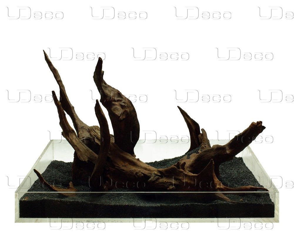 UDeco Chinese Driftwood XXXS - Набор "китайских" мини-коряг, упаковка 200 г от зоомагазина Дино Зоо