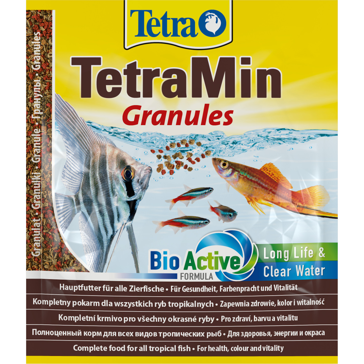 TetraMin Granules Корм для рыб 15 г (пакет)