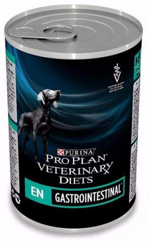 Purina Pro Plan Vet Diet Корм влажный для собак при нарушениях пищеварения EN 400г