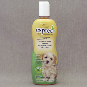 Шампунь для щенков и котят «Без слез» CLC Puppy & Kitten Shampoo, Espree от зоомагазина Дино Зоо