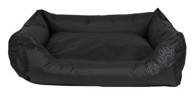 Лежак с бортами, Trixie Drago, 60х50 см чёрный, Trixie от зоомагазина Дино Зоо