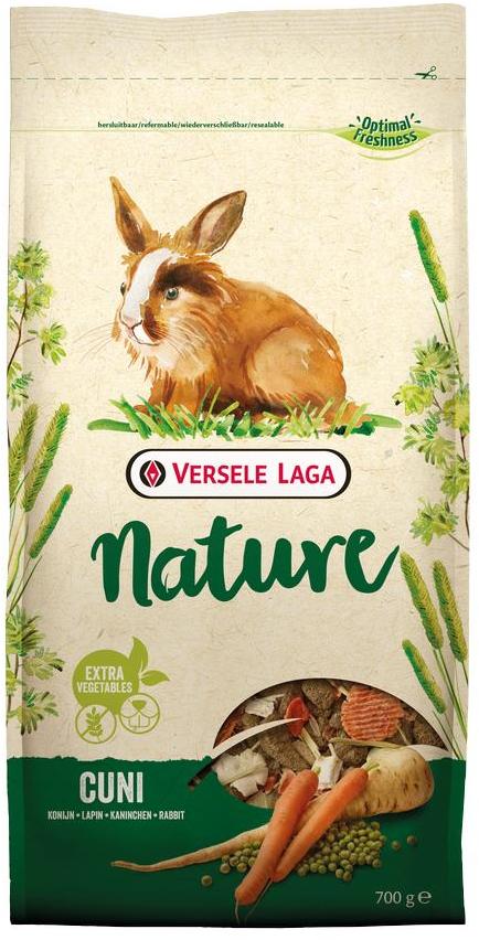 VERSELE-LAGA 700г. Nature Cuni Корм для кроликов