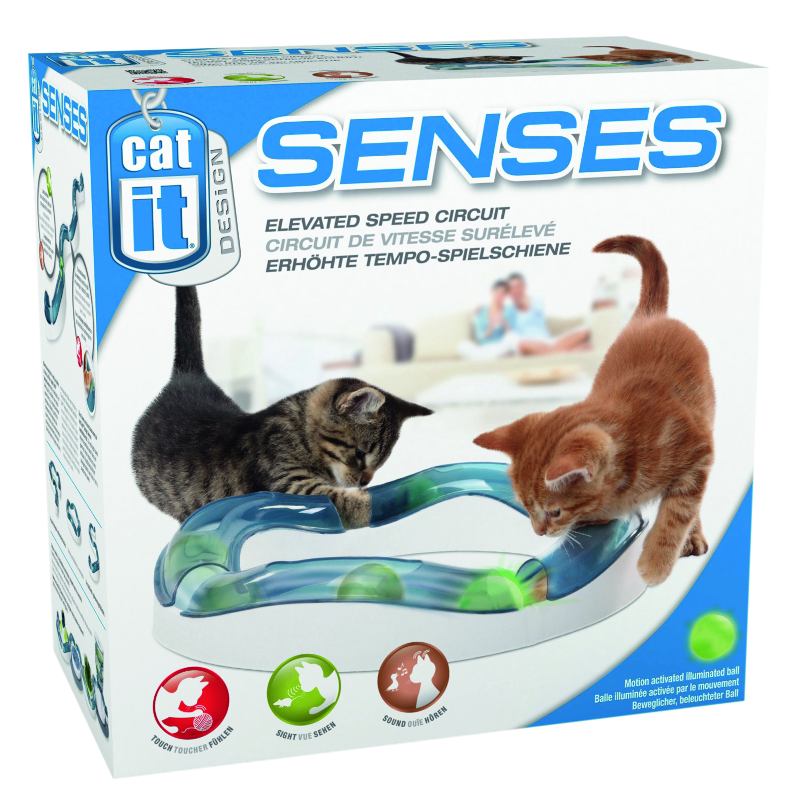 Игровой круг Catit Design Senses NEW от зоомагазина Дино Зоо
