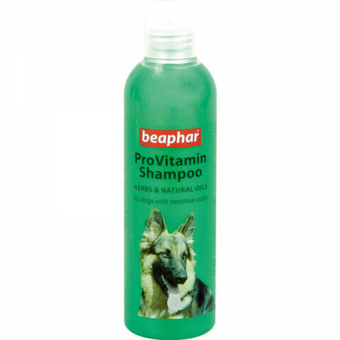 Pro Vitamin Herbal Травяной Шампунь для Чувствительных Собак, Beaphar от зоомагазина Дино Зоо