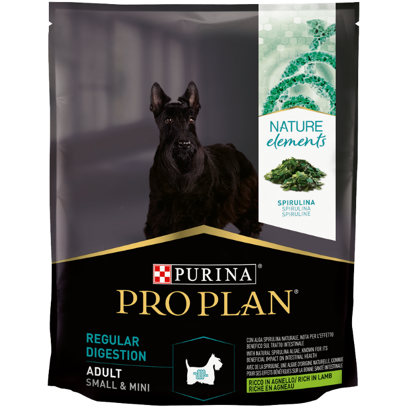 Purina Pro Plan  "Natur El" Adult корм сухой для собак мелких пород Ягненок