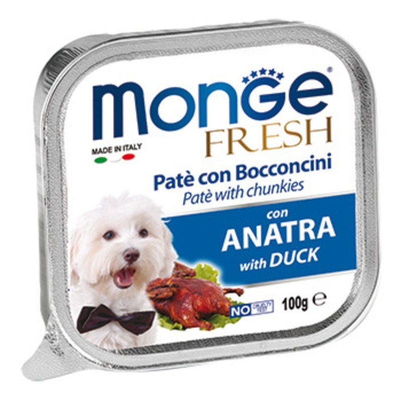 Dog Fresh консервы для собак утка, Monge