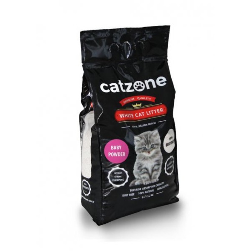 Наполнитель Catzone Baby Powder (Бэйби Паудэр), Catzone от зоомагазина Дино Зоо