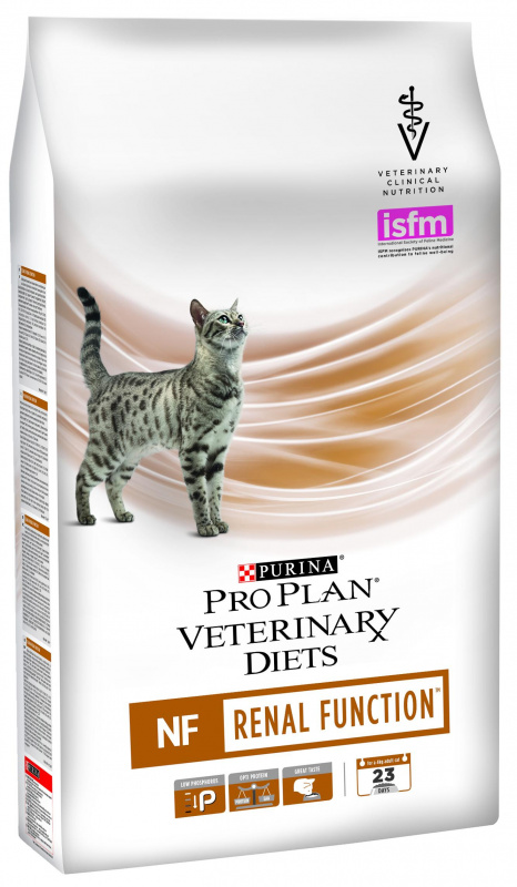 Purina Pro Plan Vet Diet NF Корм сухой для кошек при заболевании почек от зоомагазина Дино Зоо