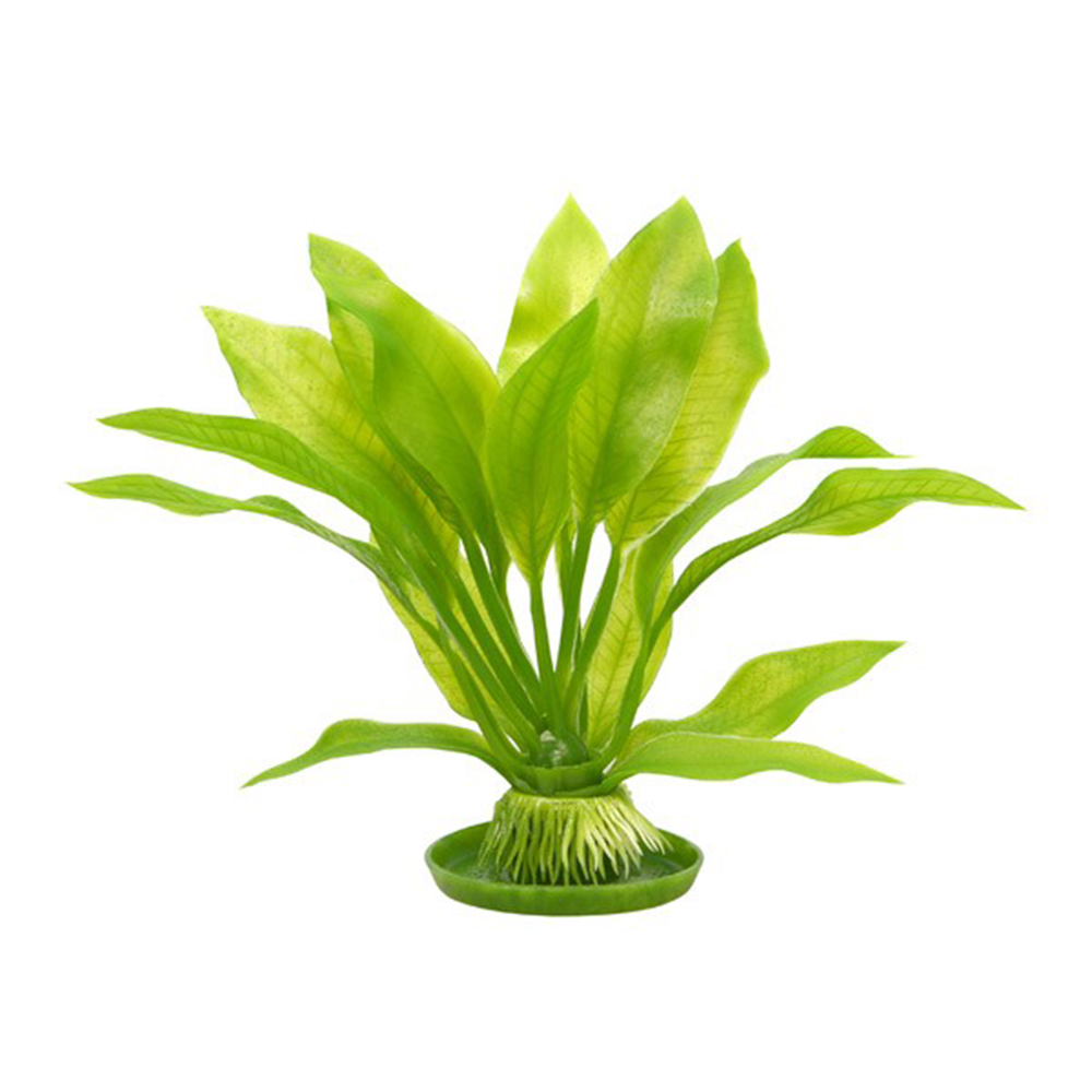Растение пластиковое зеленое Амазонка среднее, Hagen