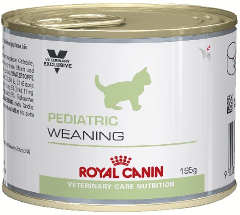 Консервы для котят Педиатрик Венинг, Royal Canin от зоомагазина Дино Зоо